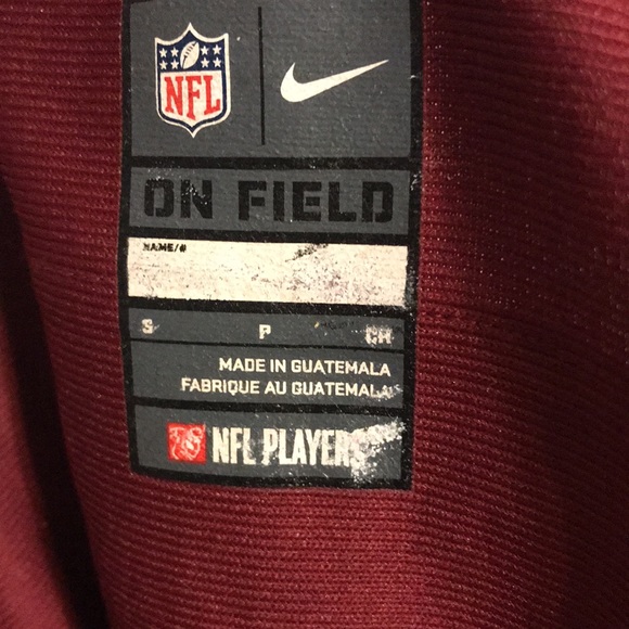 Women’s NFL Redskins Jackson Mesh Jersey - Picture 9 of 9